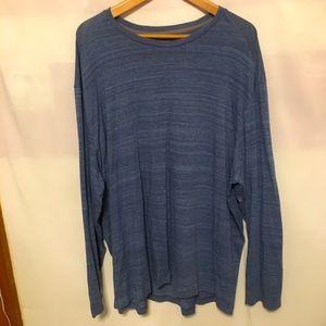 Athletic Works Men’s Long Sleeve T-Shirt